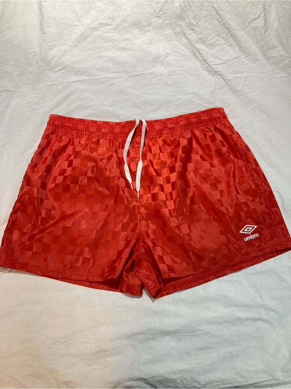 Vintage Style Umbro Jacquard Shorts, Men’s size XL, NWT!